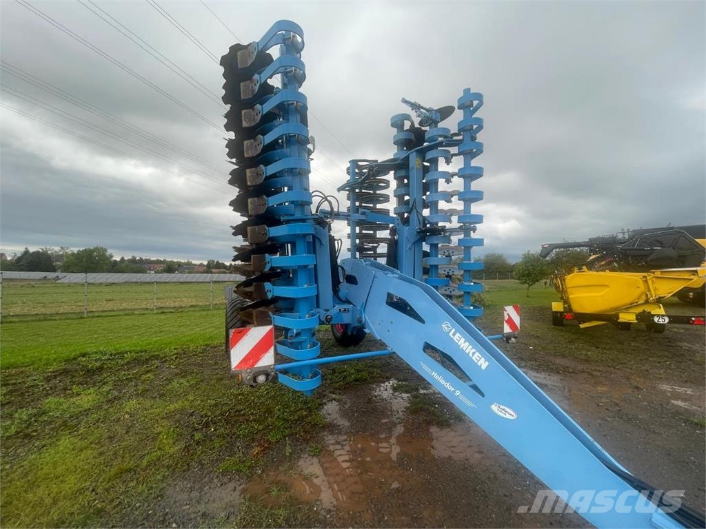 Lemken Heliodor 9/600KA Kiekkomultaimet ja lautasäkeet