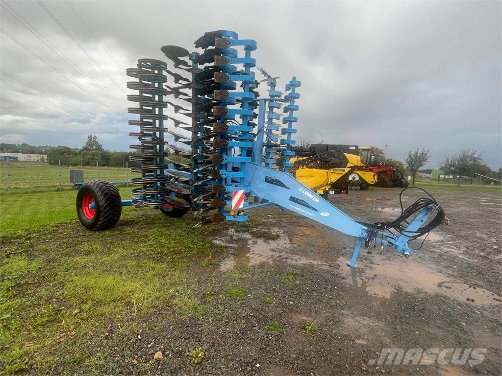 Lemken Heliodor 9/600KA Kiekkomultaimet ja lautasäkeet