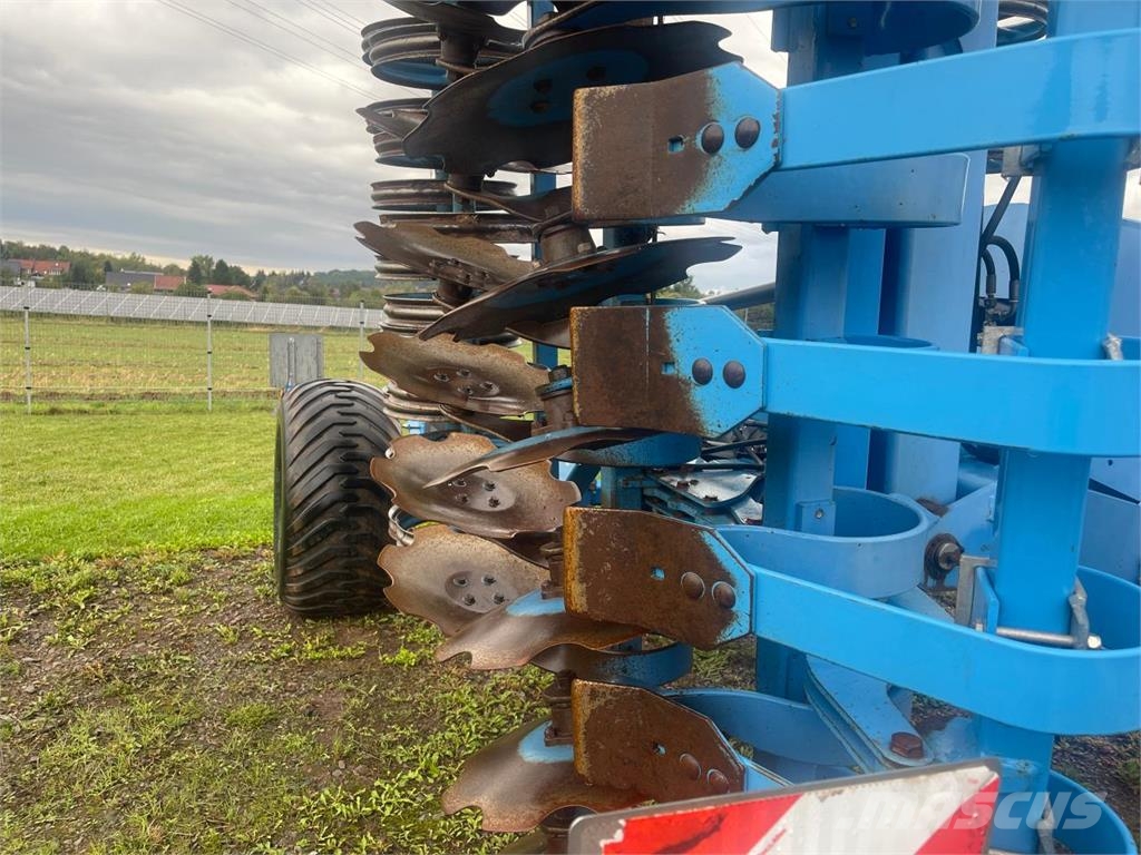 Lemken Heliodor 9/600KA Kiekkomultaimet ja lautasäkeet