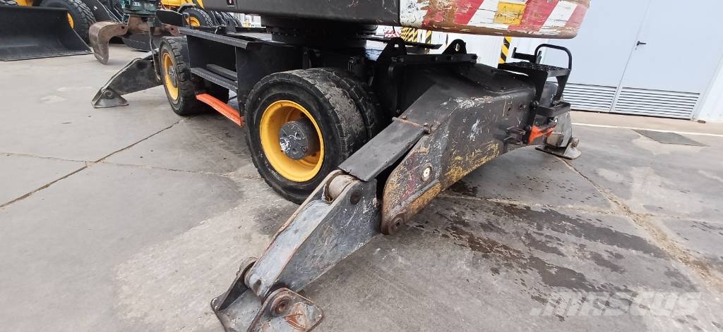 Volvo EW 240 E 旋轉式挖土機/掘鑿機/挖掘機