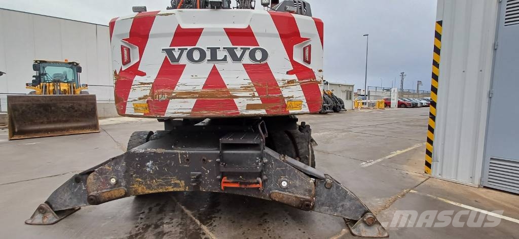 Volvo EW 240 E 旋轉式挖土機/掘鑿機/挖掘機