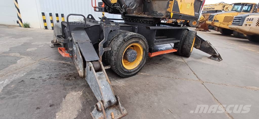 Volvo EW 240 E 旋轉式挖土機/掘鑿機/挖掘機