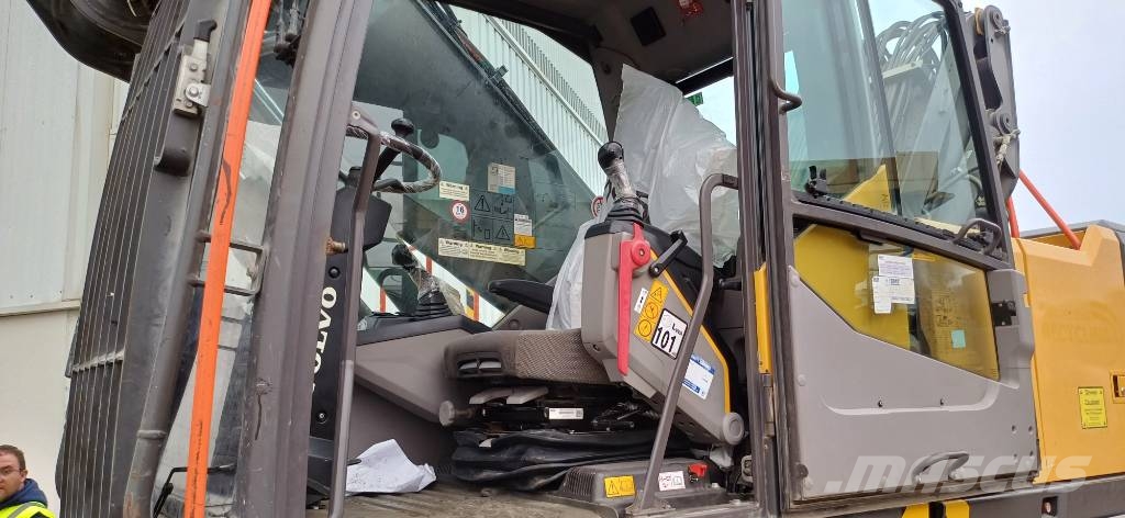 Volvo EW 240 E 旋轉式挖土機/掘鑿機/挖掘機