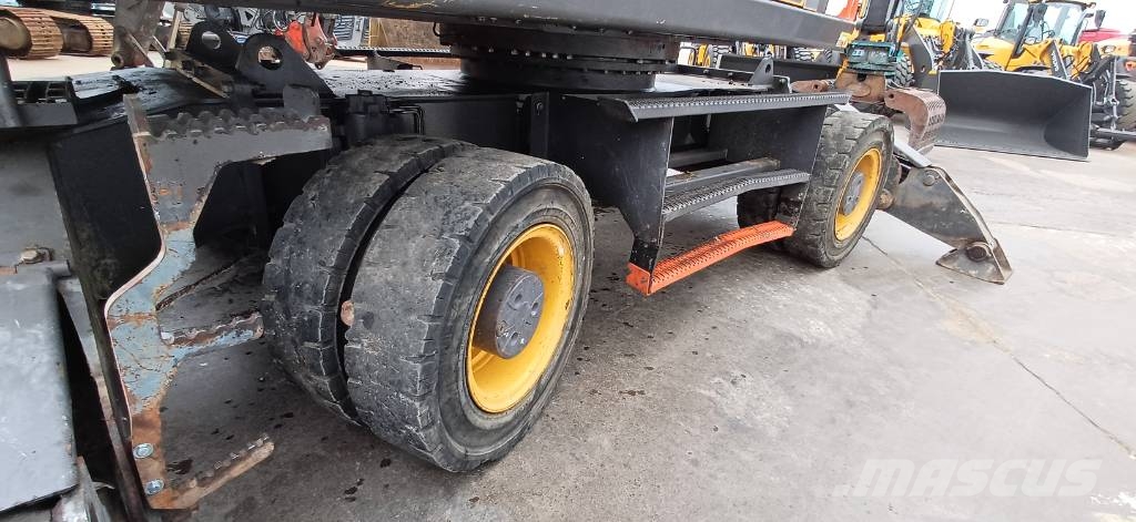 Volvo EW 240 E 旋轉式挖土機/掘鑿機/挖掘機