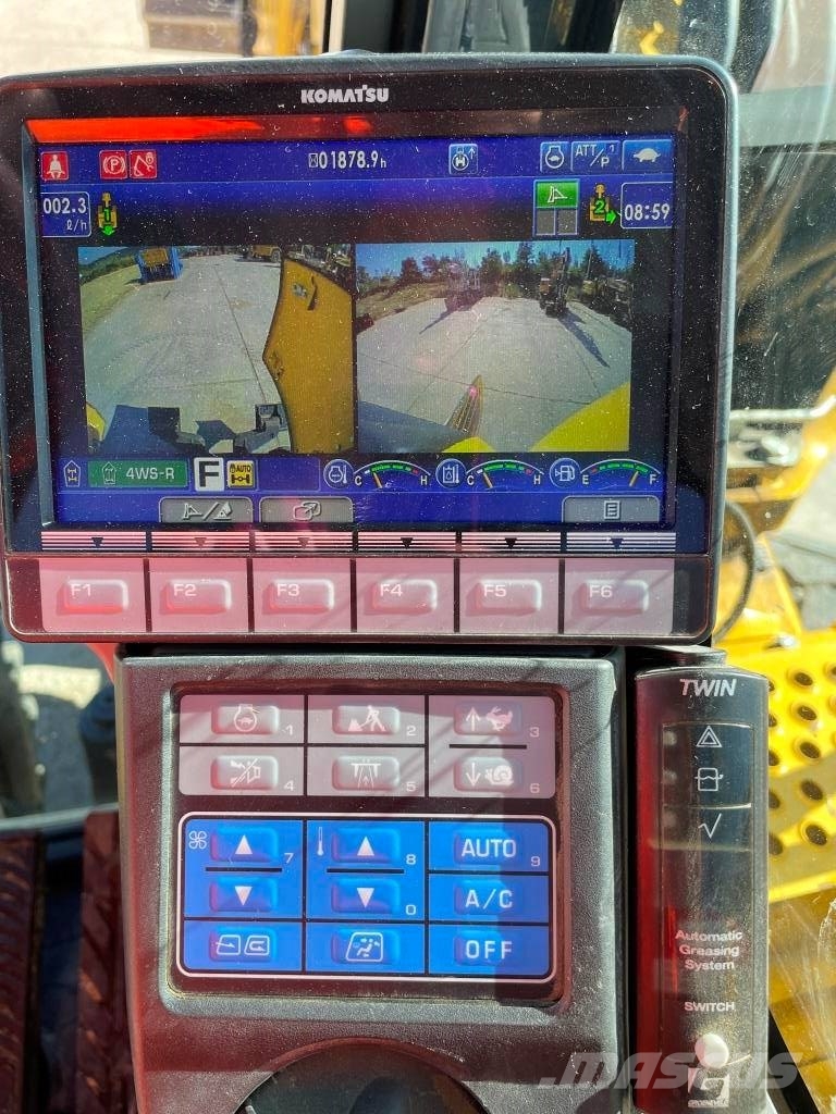 Komatsu PW98MR-11E0 Εκσκαφείς με τροχούς - λάστιχα