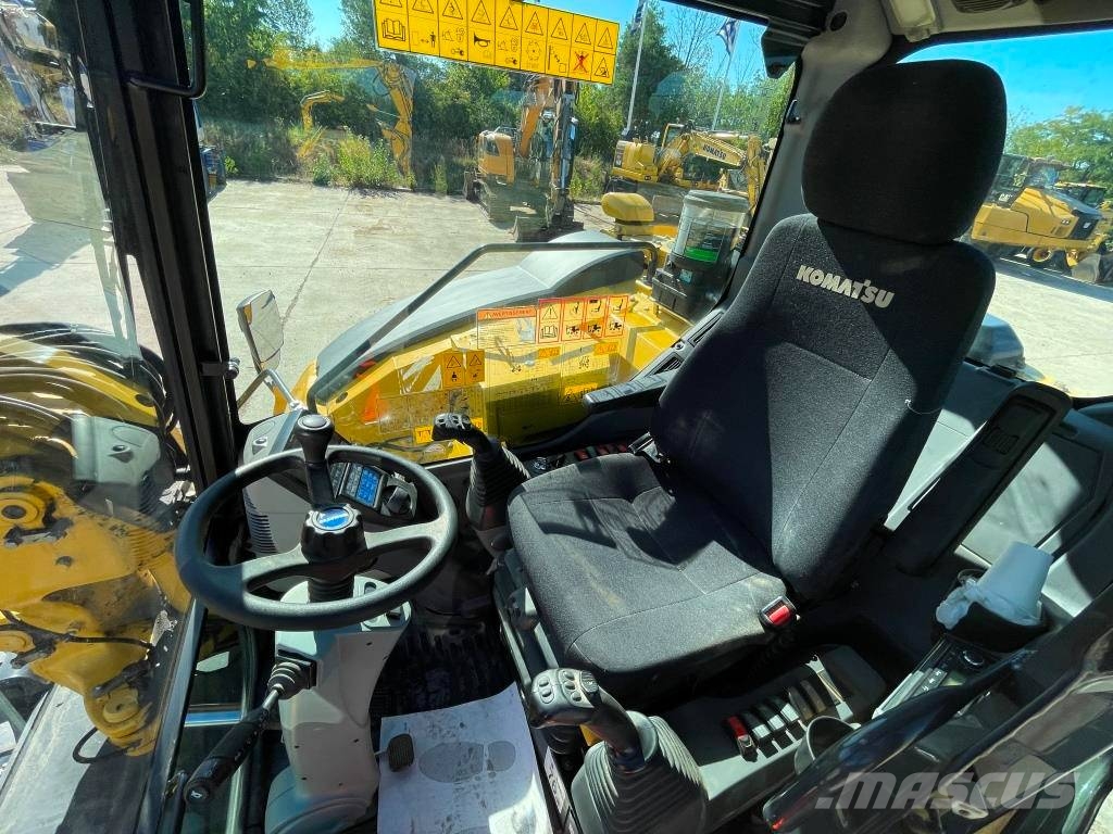 Komatsu PW98MR-11E0 Εκσκαφείς με τροχούς - λάστιχα