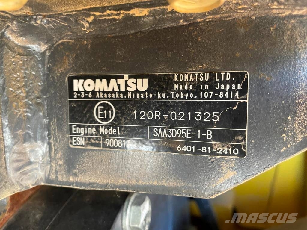 Komatsu PW98MR-11E0 Εκσκαφείς με τροχούς - λάστιχα