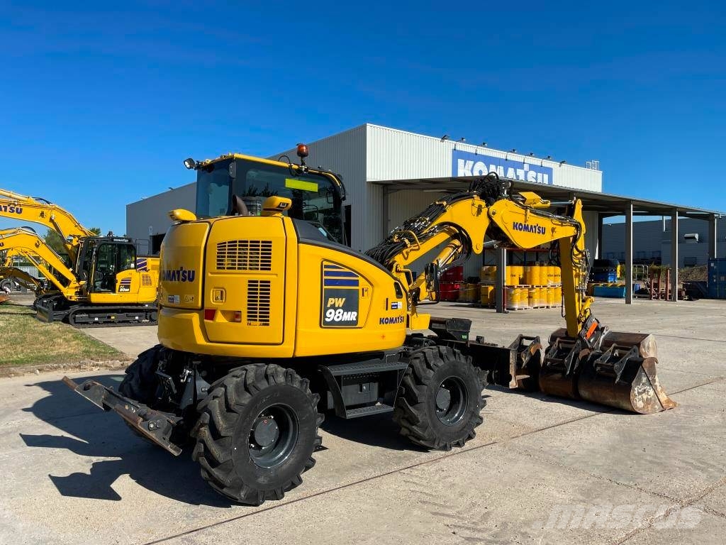 Komatsu PW98MR-11E0 Εκσκαφείς με τροχούς - λάστιχα