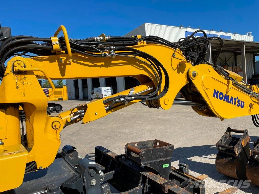 Komatsu PW98MR-11E0 Εκσκαφείς με τροχούς - λάστιχα