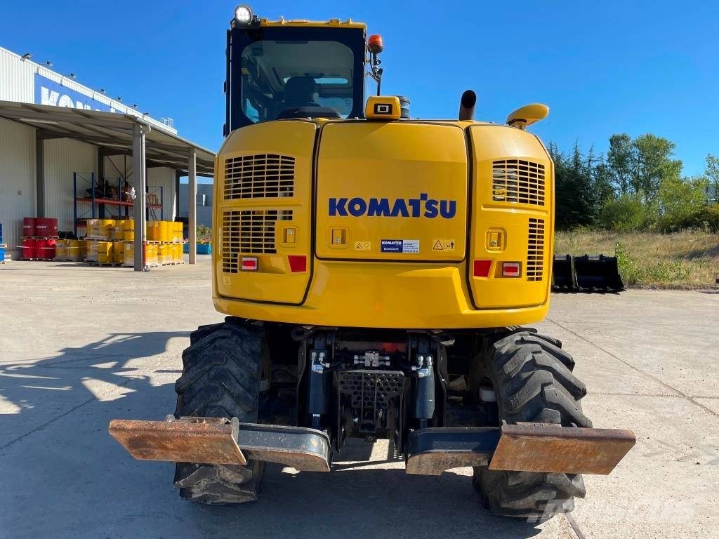 Komatsu PW98MR-11E0 Εκσκαφείς με τροχούς - λάστιχα