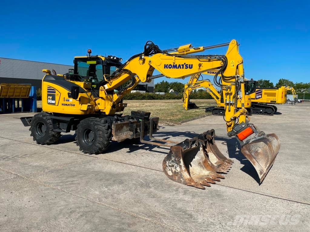 Komatsu PW98MR-11E0 Εκσκαφείς με τροχούς - λάστιχα