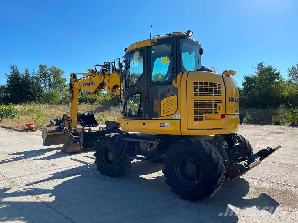 Komatsu PW98MR-11E0 Εκσκαφείς με τροχούς - λάστιχα