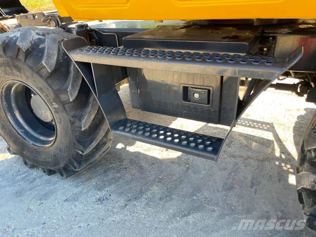 Komatsu PW98MR-11E0 Εκσκαφείς με τροχούς - λάστιχα