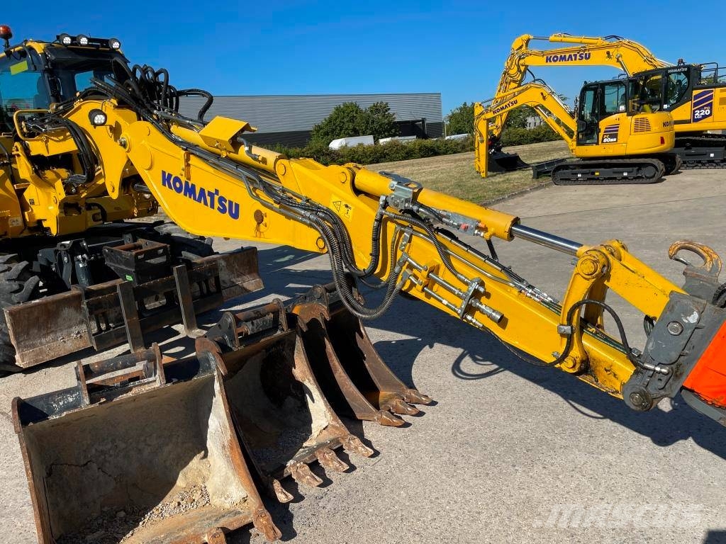 Komatsu PW98MR-11E0 Εκσκαφείς με τροχούς - λάστιχα