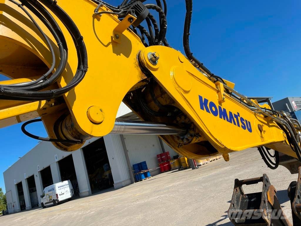 Komatsu PW98MR-11E0 Εκσκαφείς με τροχούς - λάστιχα