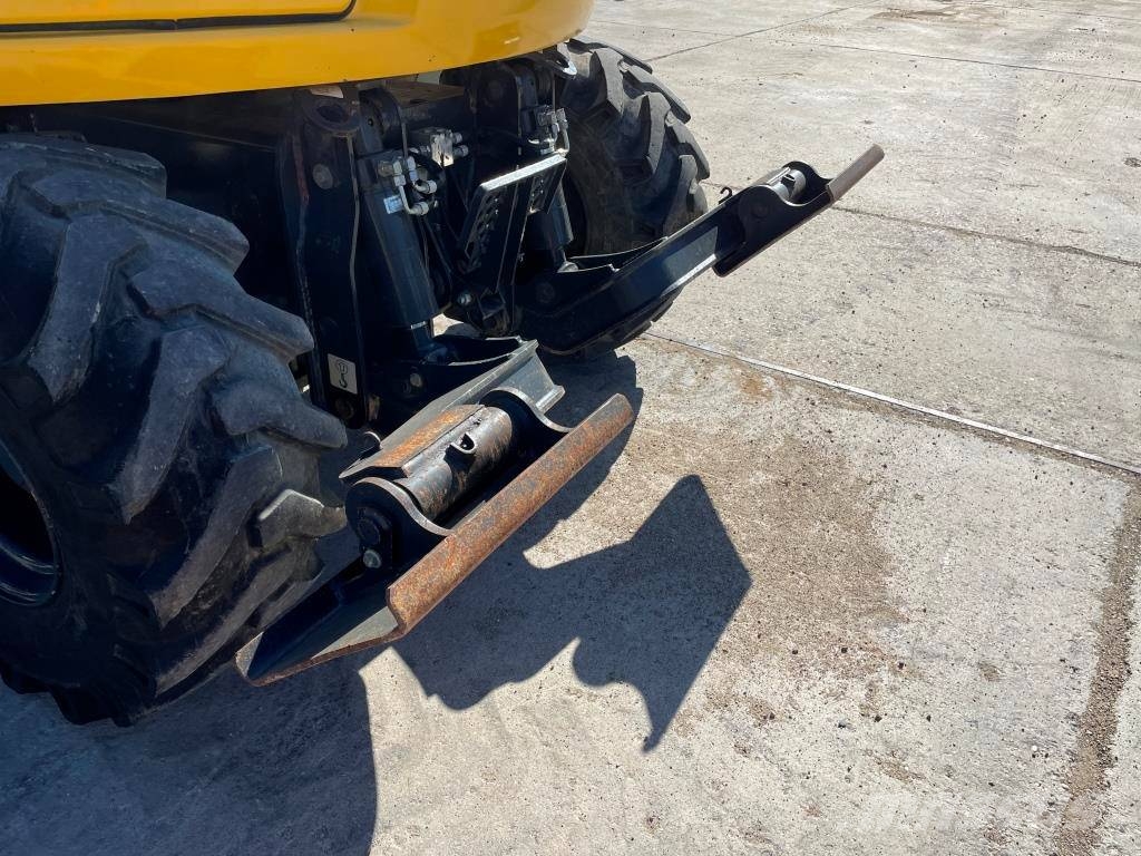 Komatsu PW98MR-11E0 Εκσκαφείς με τροχούς - λάστιχα