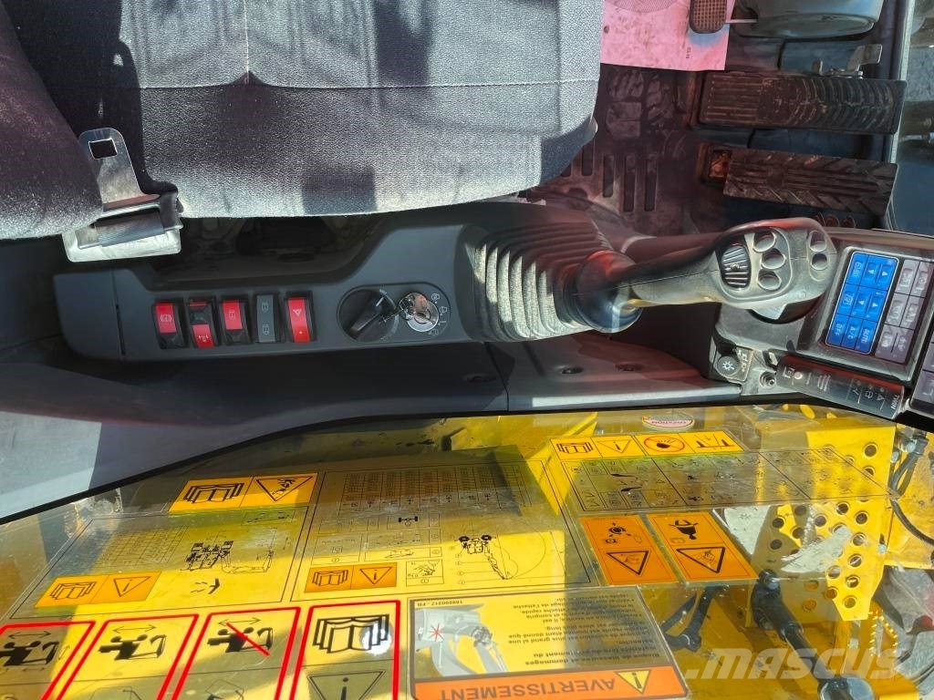 Komatsu PW98MR-11E0 Εκσκαφείς με τροχούς - λάστιχα