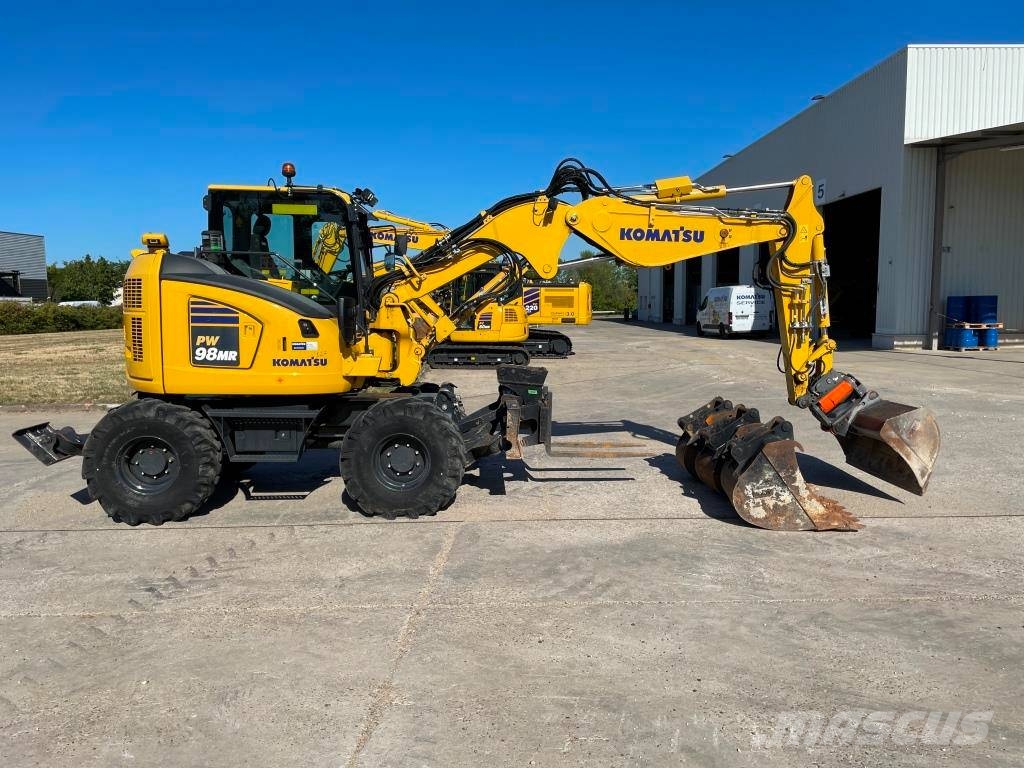 Komatsu PW98MR-11E0 Εκσκαφείς με τροχούς - λάστιχα