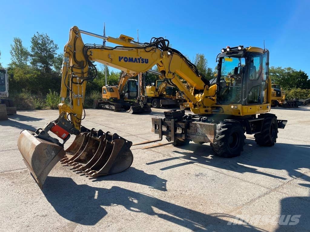 Komatsu PW98MR-11E0 Εκσκαφείς με τροχούς - λάστιχα