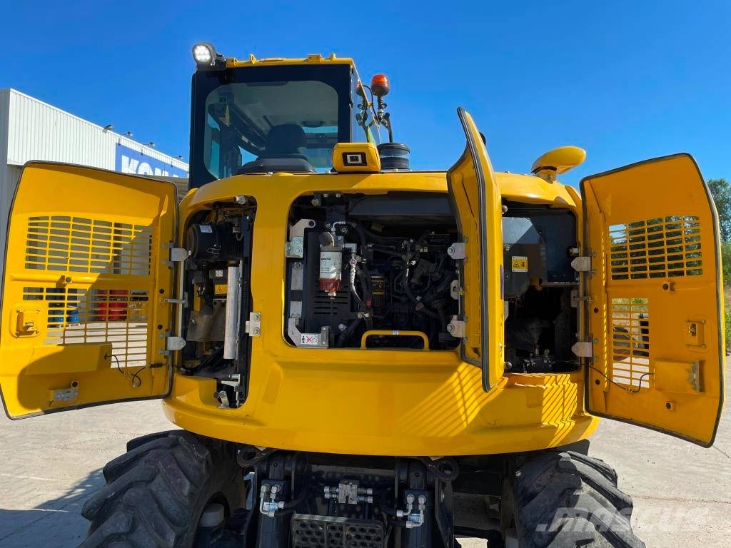 Komatsu PW98MR-11E0 Εκσκαφείς με τροχούς - λάστιχα