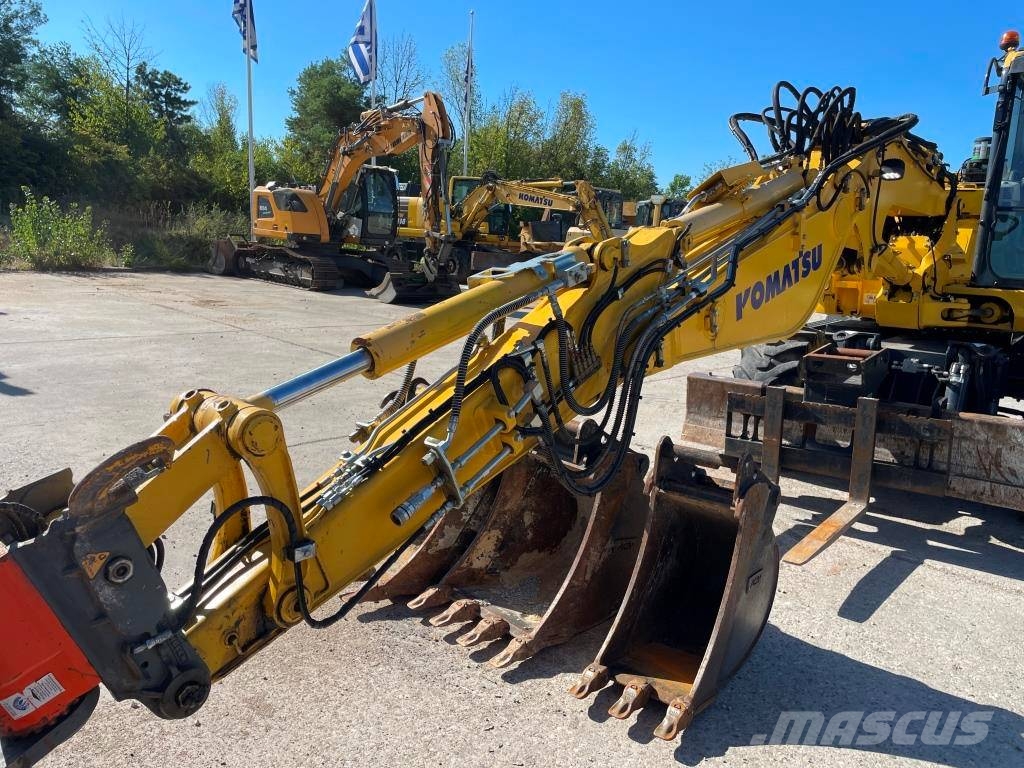 Komatsu PW98MR-11E0 Εκσκαφείς με τροχούς - λάστιχα