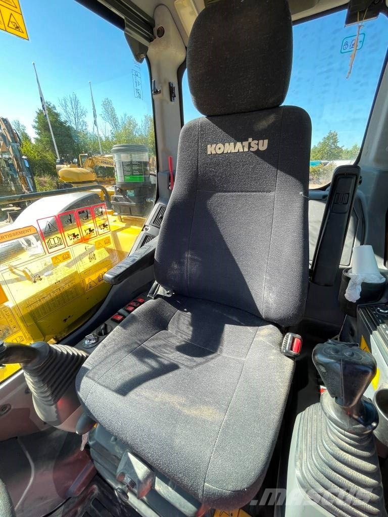 Komatsu PW98MR-11E0 Εκσκαφείς με τροχούς - λάστιχα