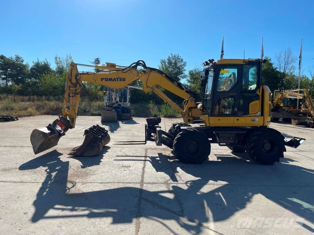 Komatsu PW98MR-11E0 Εκσκαφείς με τροχούς - λάστιχα
