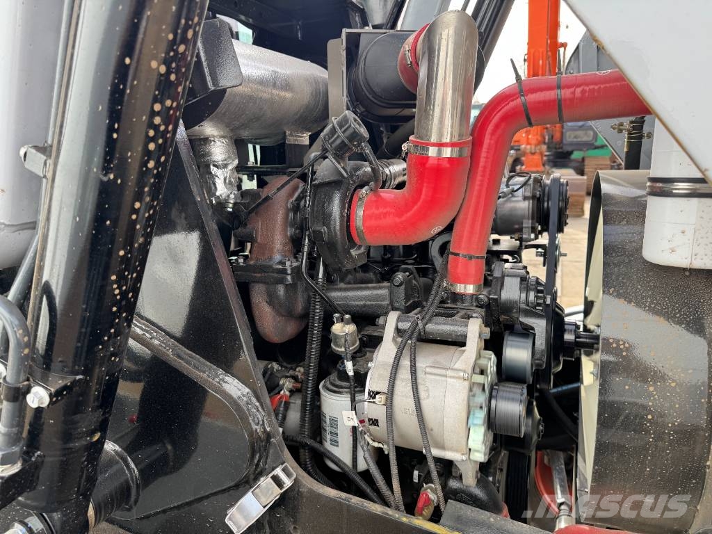 HexL 420x 4WD - Telescopic boom - 4/1 Bucket + Forks Baggerlader