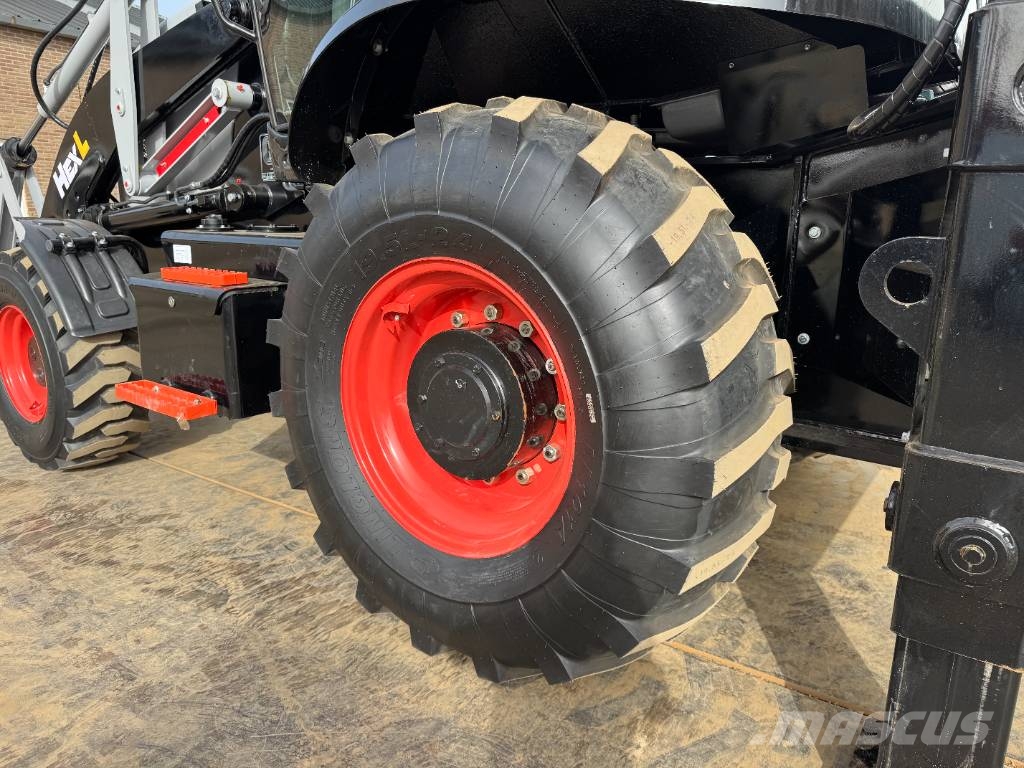 HexL 420x 4WD - Telescopic boom - 4/1 Bucket + Forks Baggerlader