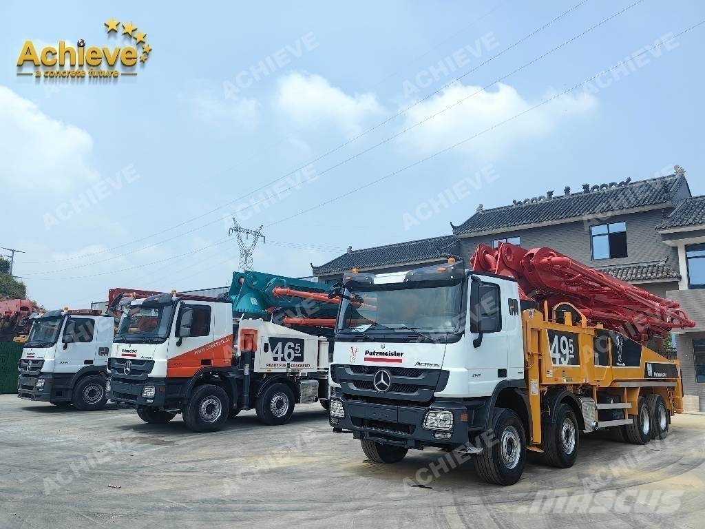 Putzmeister m 49 Kamionske beton pumpe