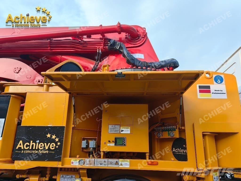 Putzmeister m 49 Kamionske beton pumpe