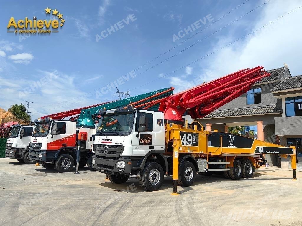 Putzmeister m 49 Kamionske beton pumpe