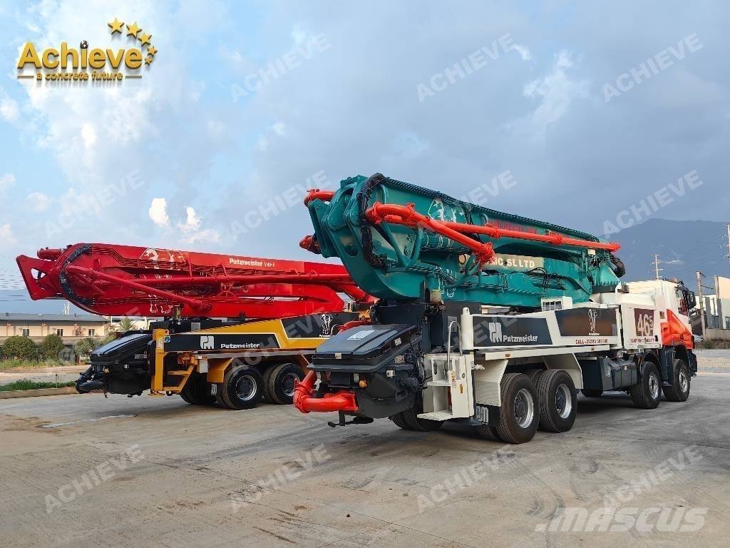 Putzmeister m 49 Kamionske beton pumpe