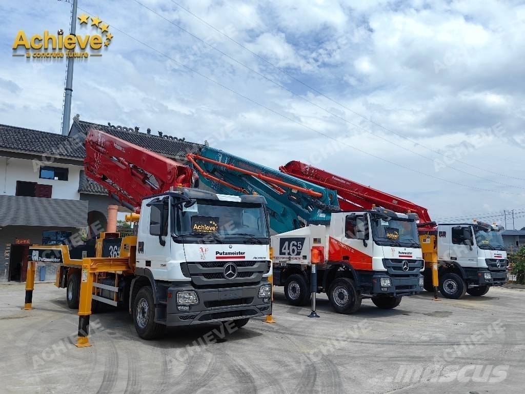 Putzmeister m 49 Kamionske beton pumpe