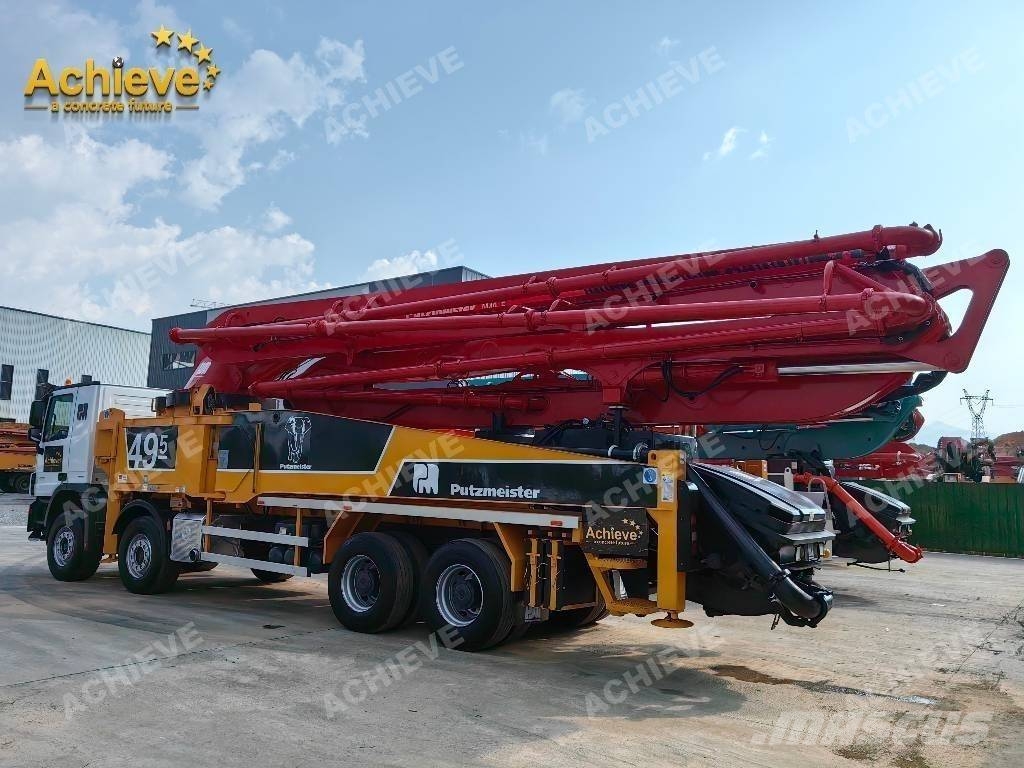 Putzmeister m 49 Kamionske beton pumpe
