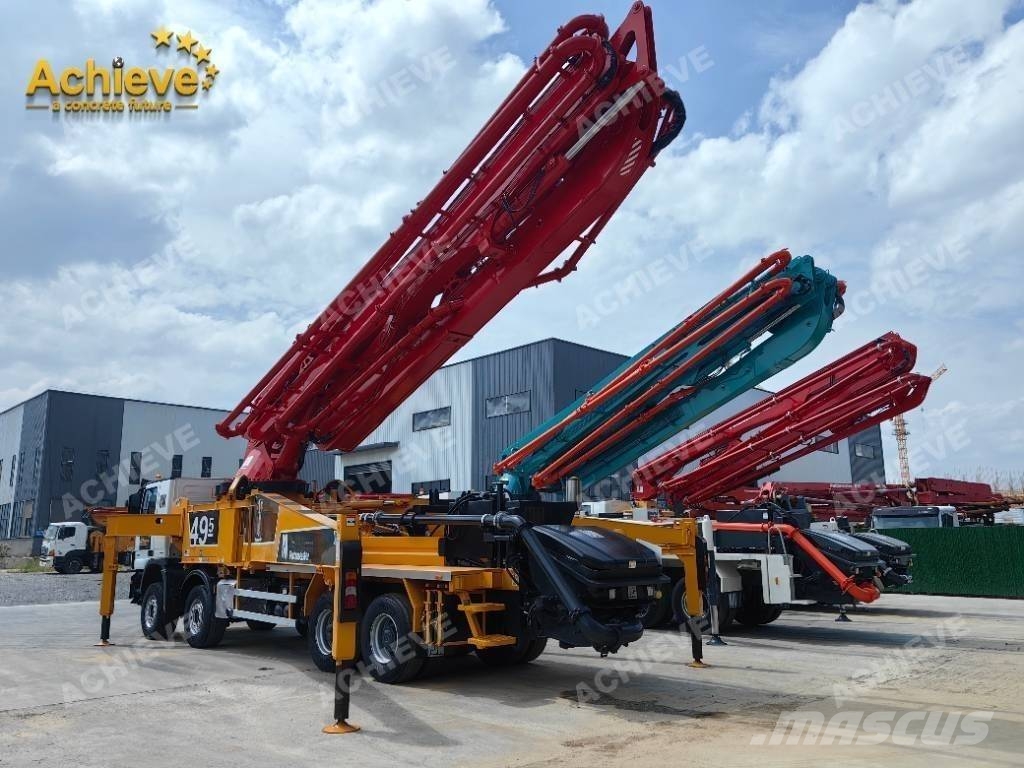 Putzmeister m 49 Kamionske beton pumpe