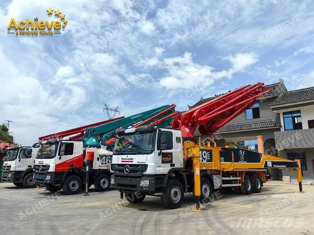 Putzmeister m 49 Kamionske beton pumpe