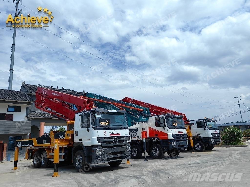 Putzmeister m 49 Kamionske beton pumpe
