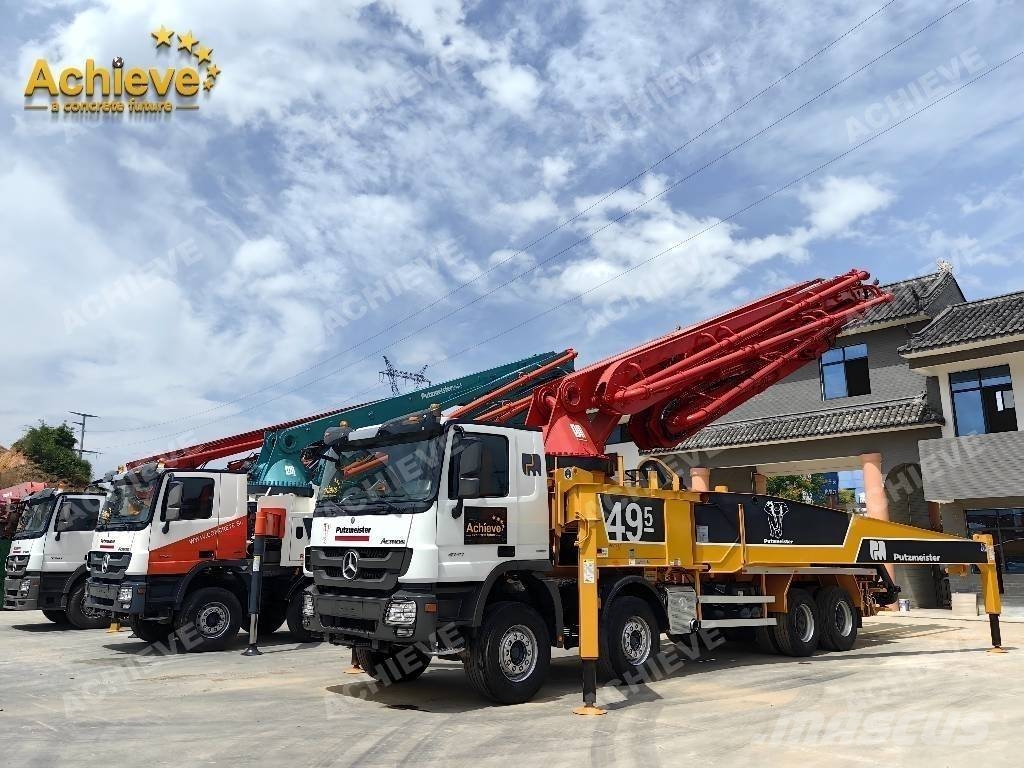 Putzmeister m 49 Kamionske beton pumpe