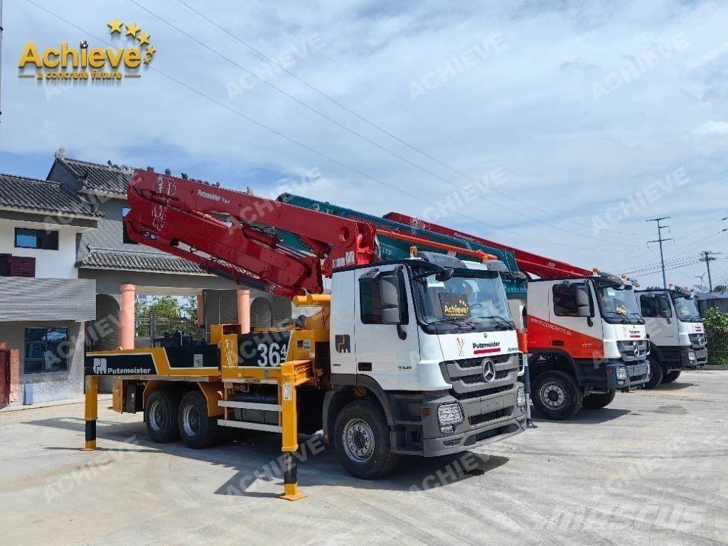 Putzmeister m 49 Kamionske beton pumpe