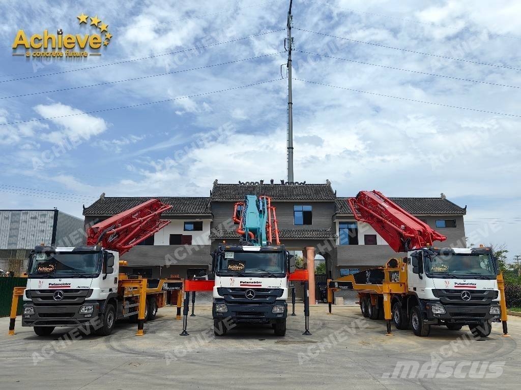 Putzmeister m 49 Kamionske beton pumpe