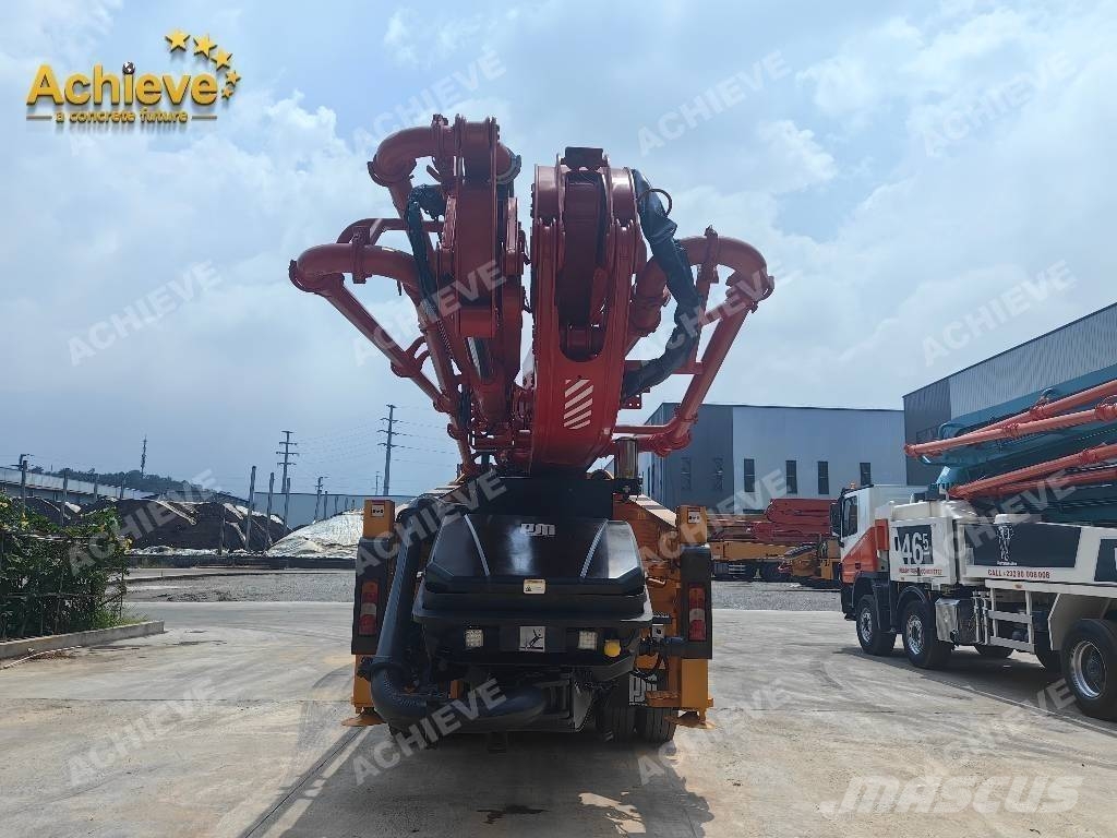 Putzmeister m 49 Kamionske beton pumpe
