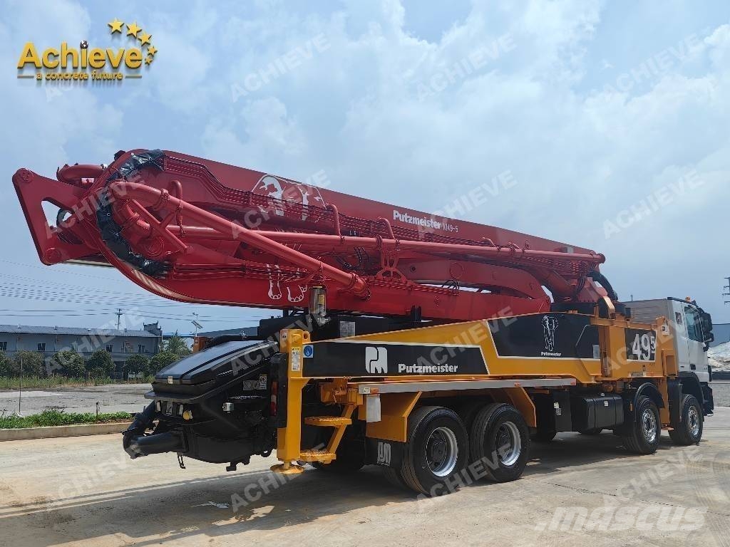 Putzmeister m 49 Kamionske beton pumpe