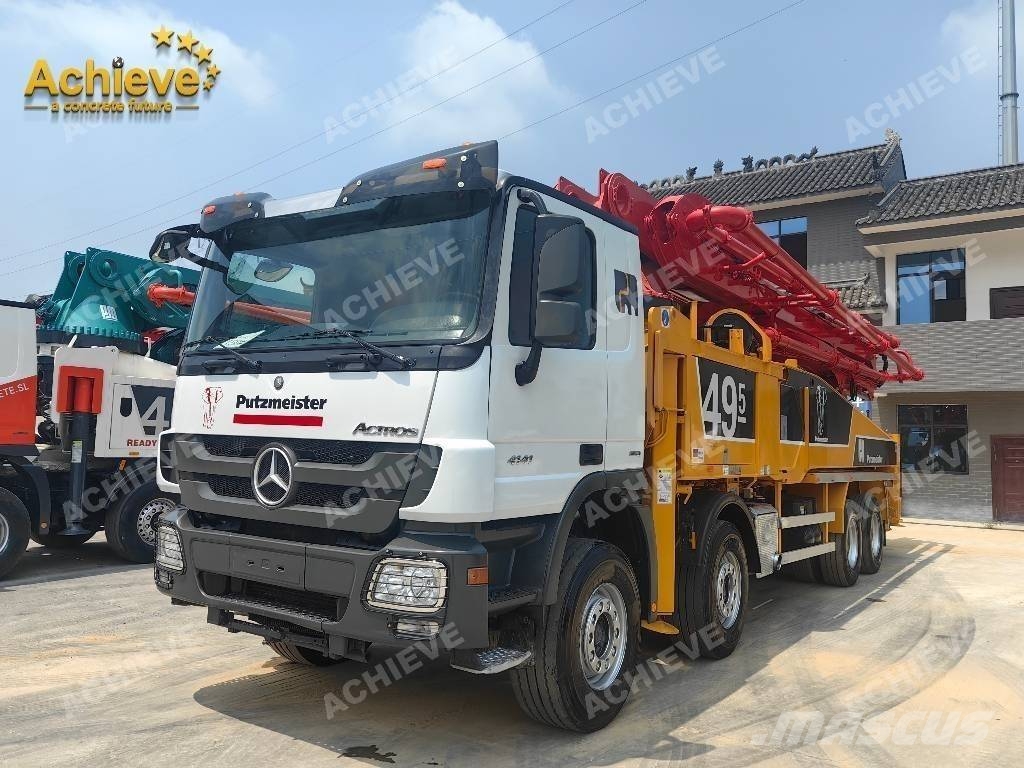 Putzmeister m 49 Kamionske beton pumpe