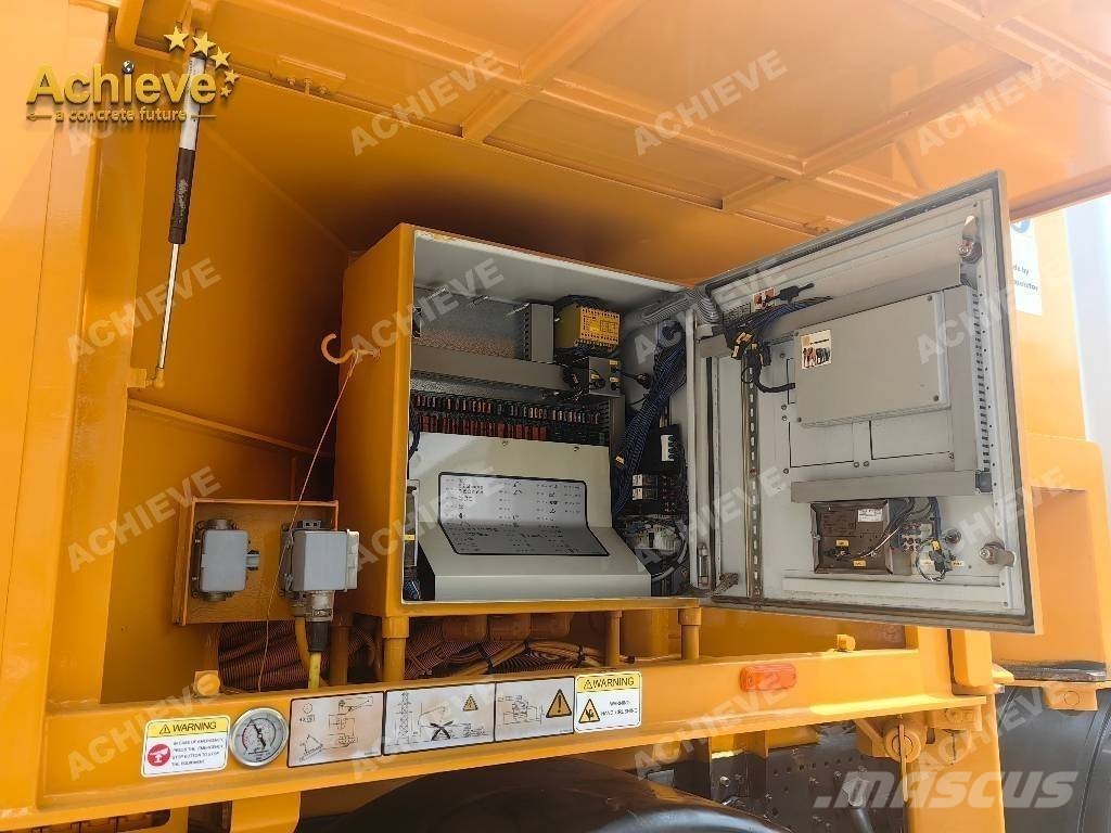 Putzmeister m 49 Kamionske beton pumpe
