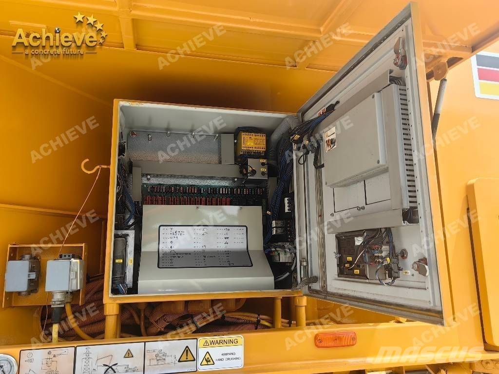Putzmeister m 49 Kamionske beton pumpe
