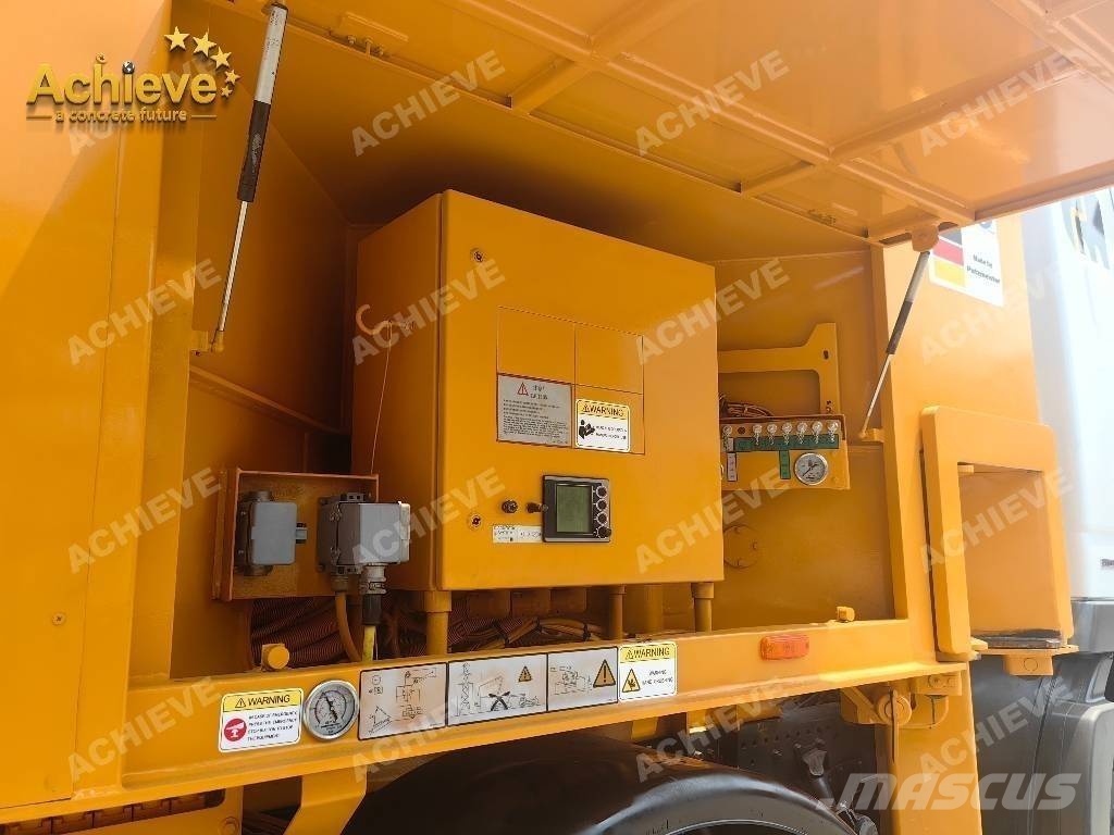 Putzmeister m 49 Kamionske beton pumpe