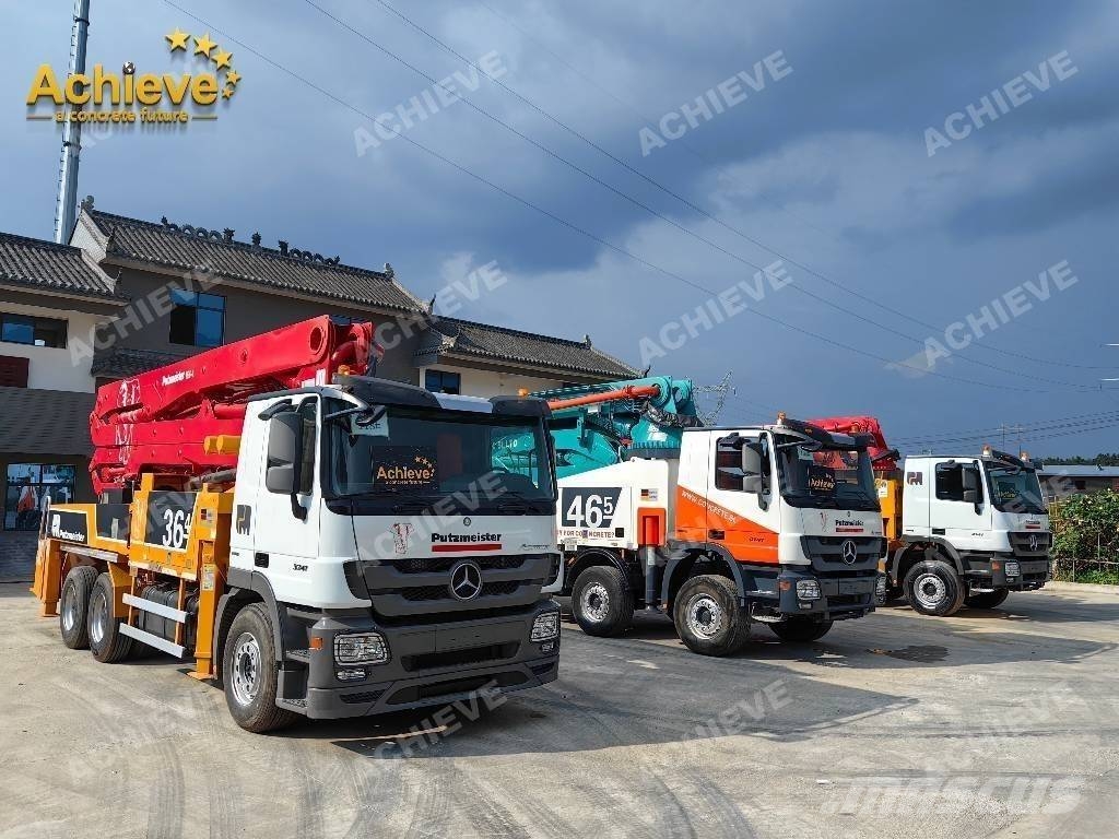 Putzmeister m 49 Kamionske beton pumpe