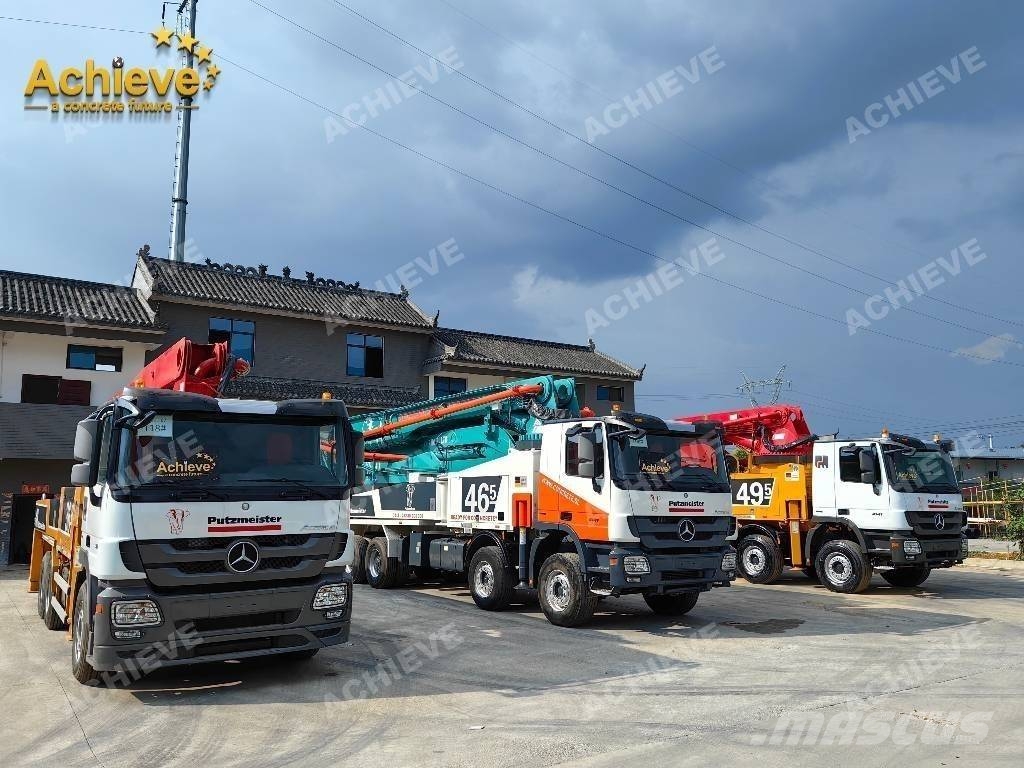 Putzmeister m 49 Kamionske beton pumpe