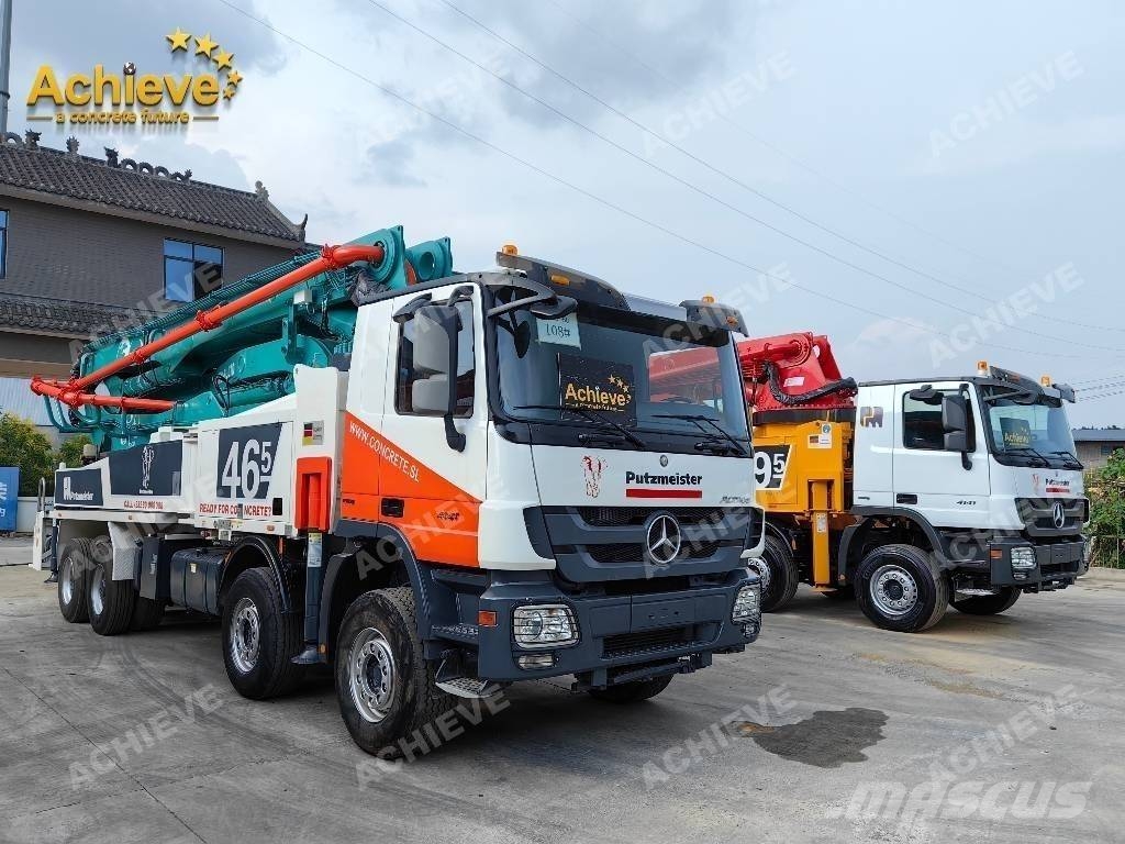 Putzmeister m 49 Kamionske beton pumpe